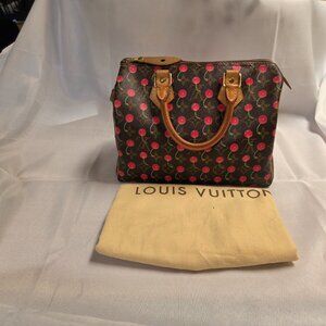 Louis Vuitton Cherry Speedy 25